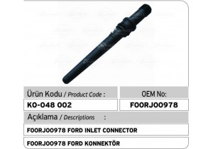 F00RJ00978 Bosch Konnektör